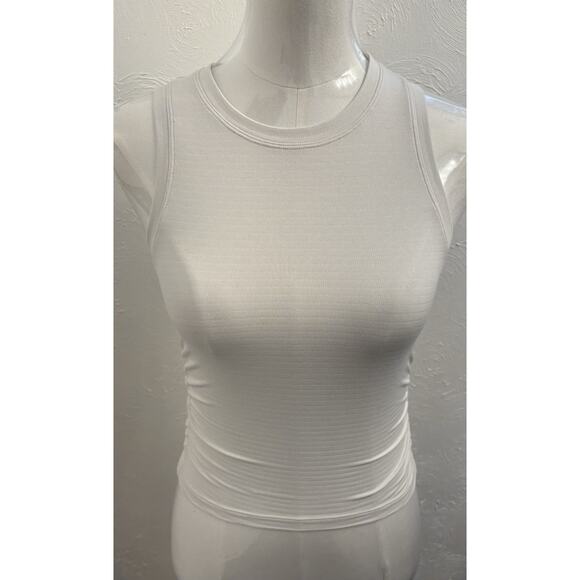 Lululemon Women’s Cinch It Up Tank Top Cream Size 2 Activewear Better Each Day - Picture 4 of 6